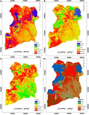 Monitoring the severity of degradation and desertification by remote sensing (case study: Hamoun International Wetland)